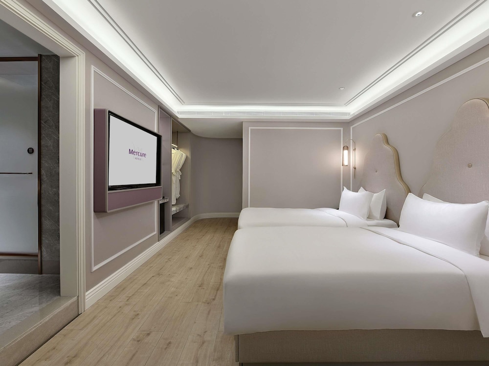 Privilege, Habitación, 2 camas individuales del hotel Mercure Xiamen On The Bund