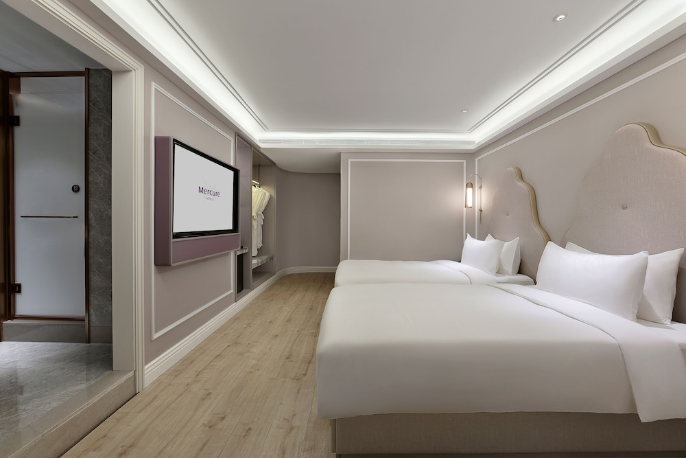 Privilege, Habitación, 2 camas individuales del hotel Mercure Xiamen On The Bund. Foto 1