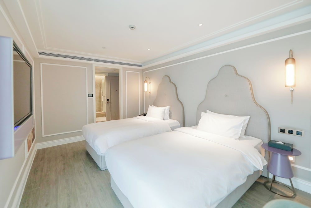 Privilege, Habitación, 2 camas individuales del hotel Mercure Xiamen On The Bund. Foto 4
