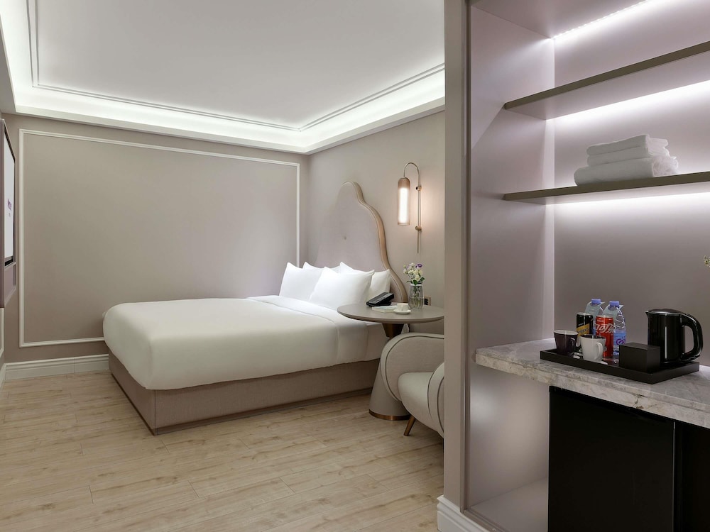 Habitación estándar, 1 cama de matrimonio grande del hotel Mercure Xiamen On The Bund