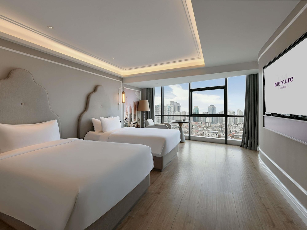 Habitación superior, 2 camas individuales del hotel Mercure Xiamen On The Bund