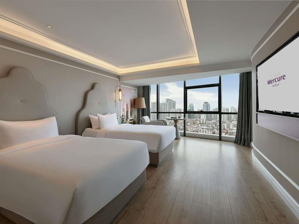 Habitación superior, 2 camas individuales del hotel Mercure Xiamen On The Bund. Foto 2