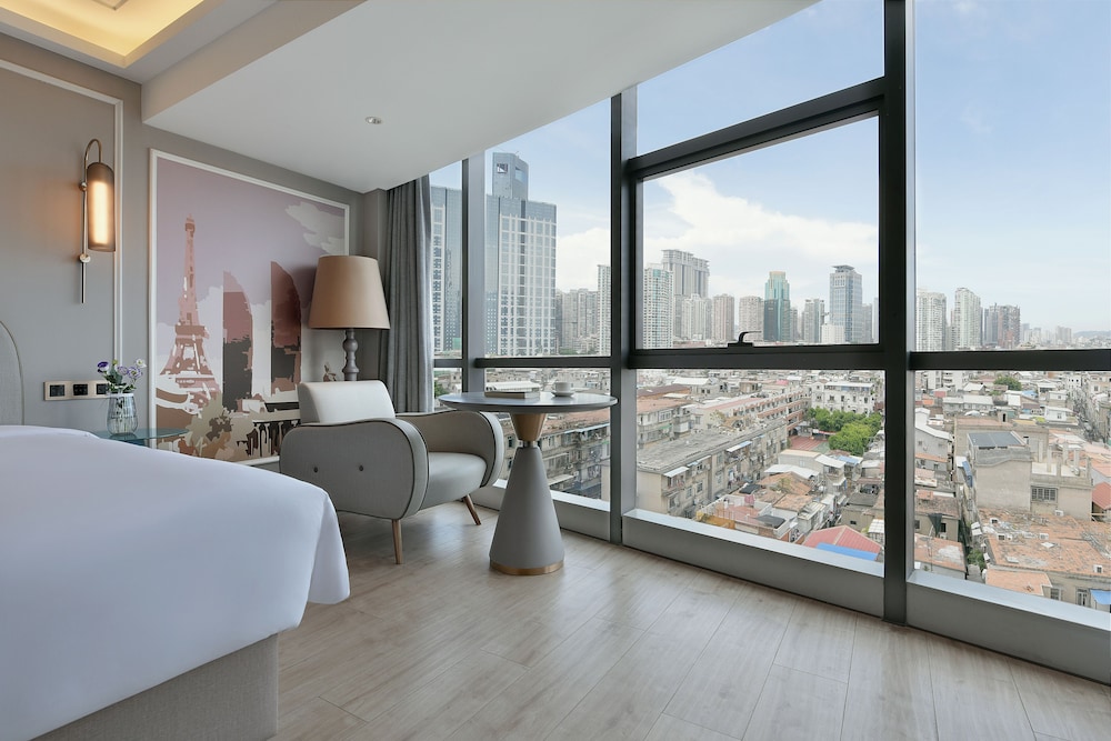 Habitación superior, 2 camas individuales del hotel Mercure Xiamen On The Bund. Foto 3