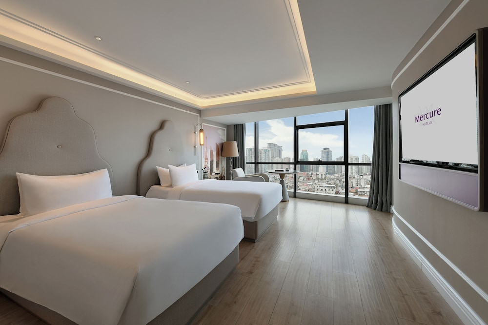 Habitación superior, 2 camas individuales del hotel Mercure Xiamen On The Bund. Foto 4