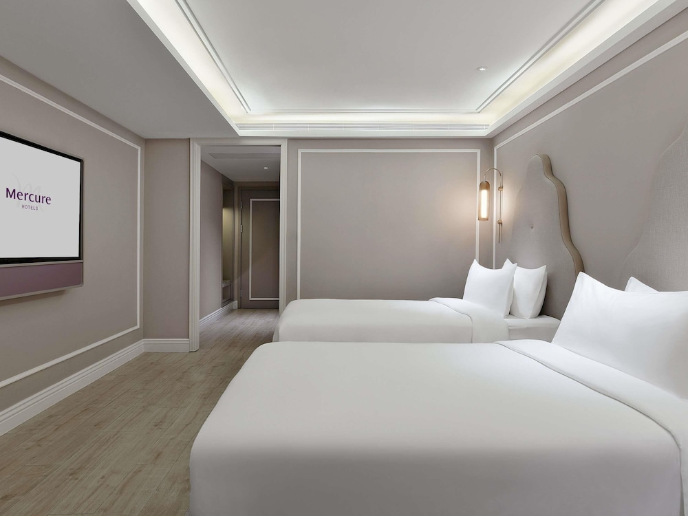 Habitación superior, 2 camas individuales del hotel Mercure Xiamen On The Bund. Foto 5