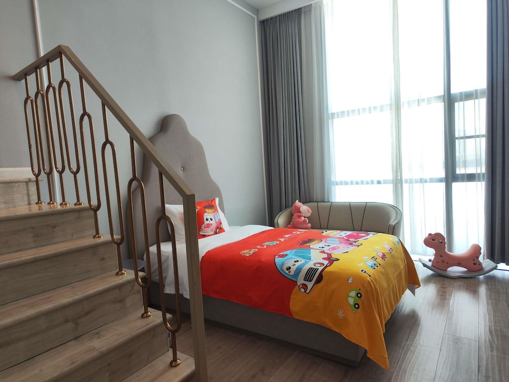 Suite superior, 1 cama de matrimonio grande del hotel Mercure Xiamen On The Bund. Foto 2