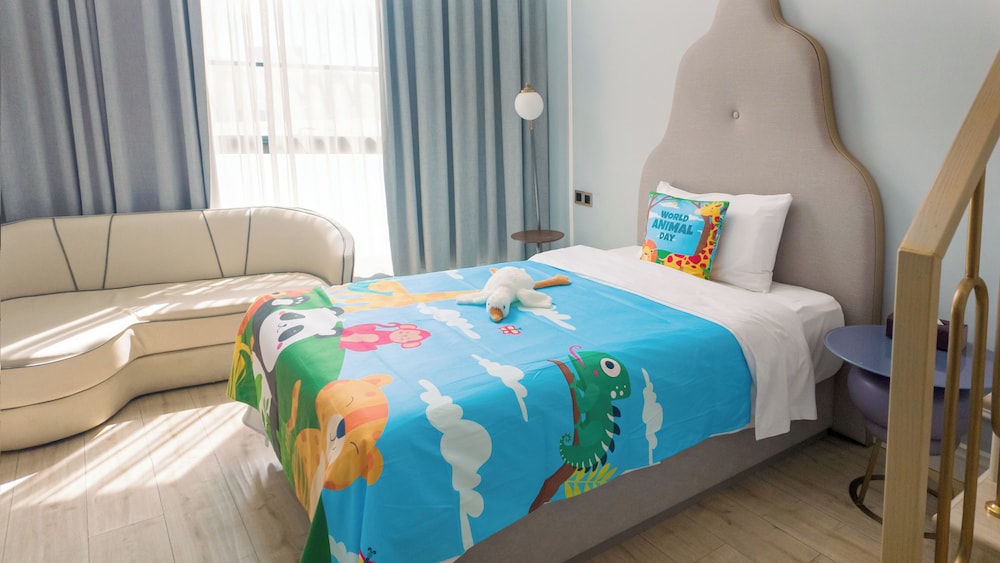 Suite superior, 1 cama de matrimonio grande del hotel Mercure Xiamen On The Bund. Foto 5