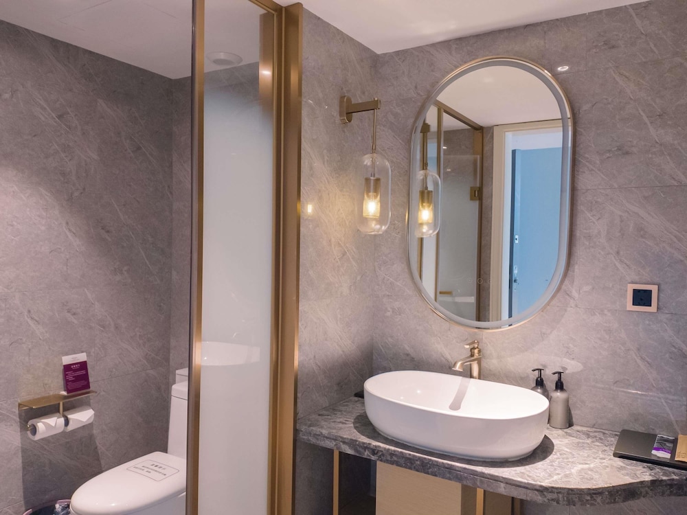 Suite Deluxe, 1 cama de matrimonio grande del hotel Mercure Xiamen On The Bund