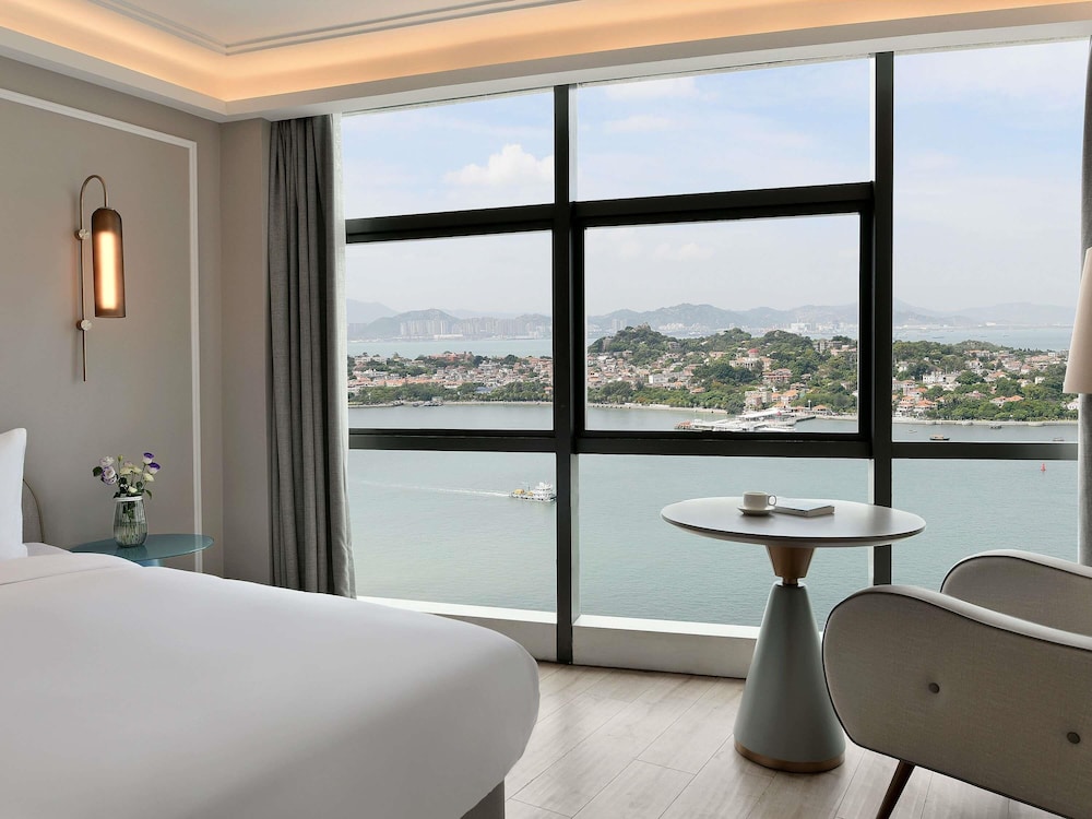 Privilege, Habitación, 1 cama de matrimonio grande del hotel Mercure Xiamen On The Bund