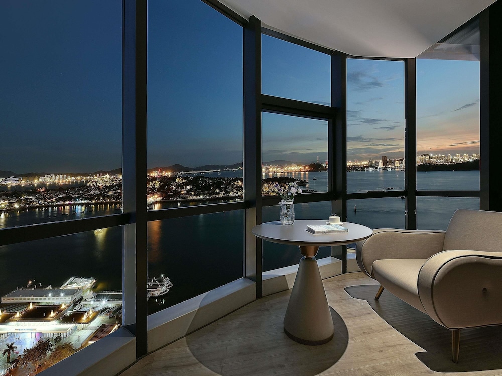 Privilege, Suite, 1 cama de matrimonio grande del hotel Mercure Xiamen On The Bund