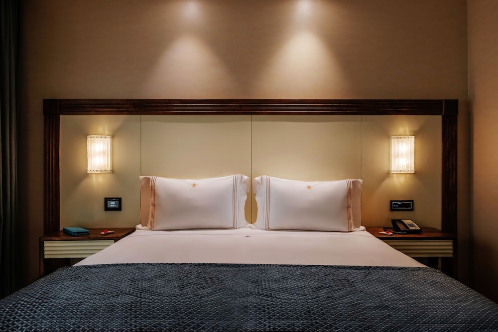 Habitación Deluxe, 1 cama de matrimonio grande, vistas al puerto deportivo del hotel Stella Di Mare Dubai Marina. Foto 2