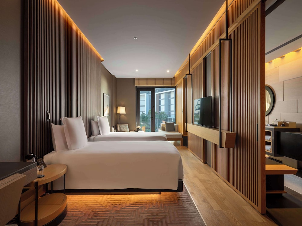 Habitación Bliss del hotel Banyan Tree Dubai at Bluewaters. Foto 1