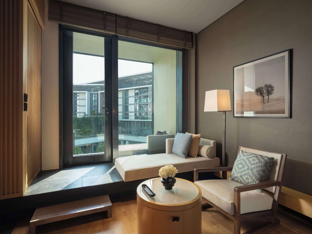 Habitación Bliss del hotel Banyan Tree Dubai at Bluewaters. Foto 2