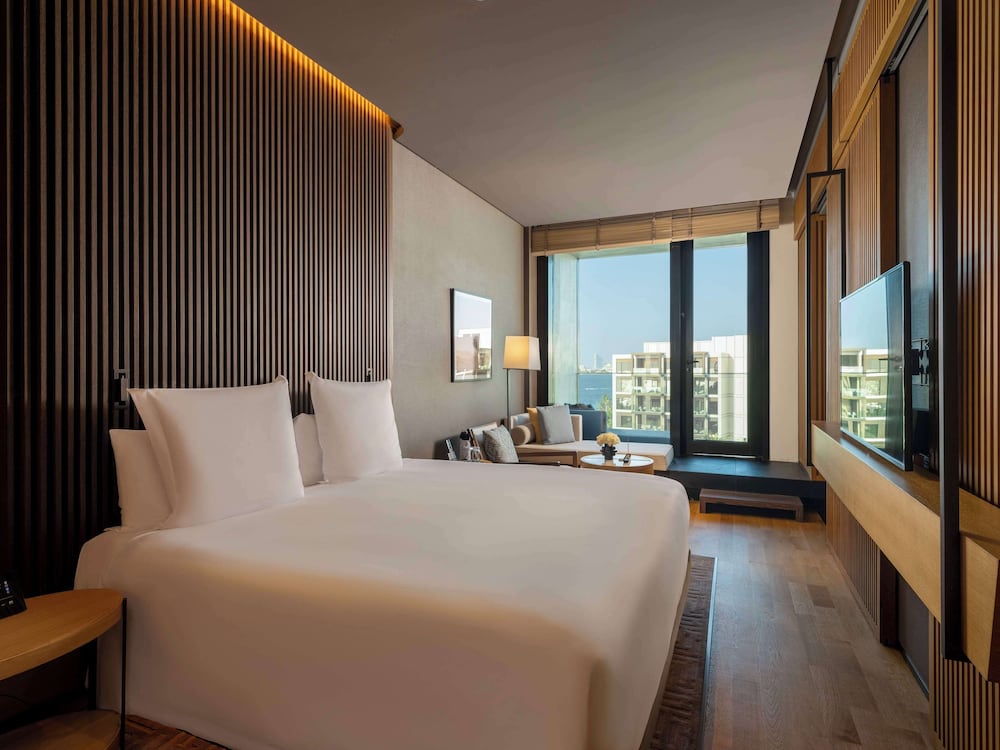 Habitación Bliss con Vistas al Resort del hotel Banyan Tree Dubai at Bluewaters. Foto 2