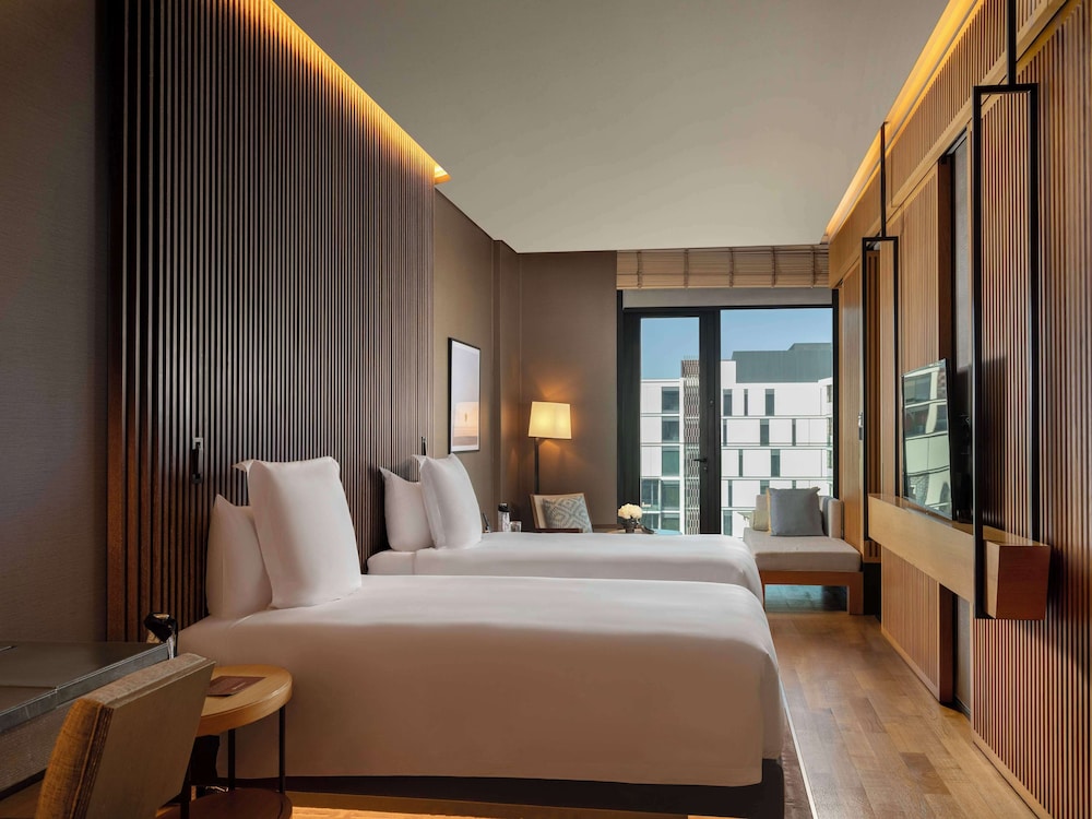 Habitación Familiar del hotel Banyan Tree Dubai at Bluewaters. Foto 1