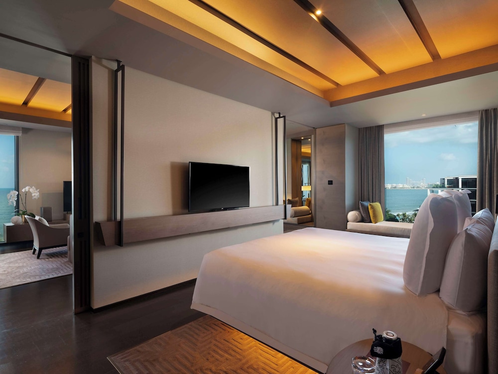 Suite Master Harmony Frente al Mar del hotel Banyan Tree Dubai at Bluewaters