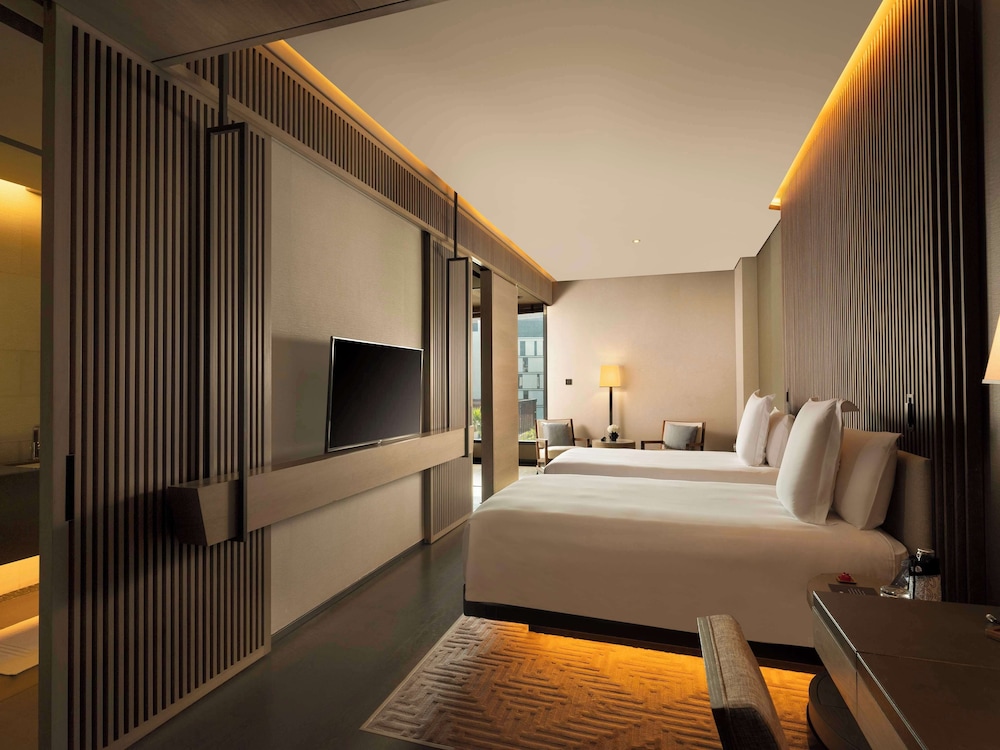 Suite Presidencial Harmony de 2 Dormitorios Frente al Mar del hotel Banyan Tree Dubai at Bluewaters. Foto 2