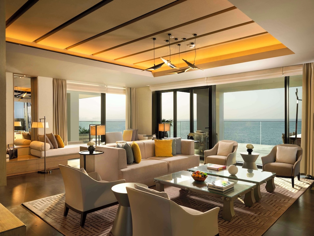 Suite Presidencial Harmony de 2 Dormitorios Frente al Mar del hotel Banyan Tree Dubai at Bluewaters. Foto 4