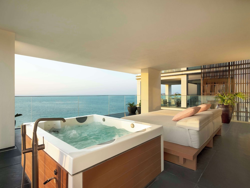 Suite Presidencial Harmony de 2 Dormitorios Frente al Mar del hotel Banyan Tree Dubai at Bluewaters. Foto 5