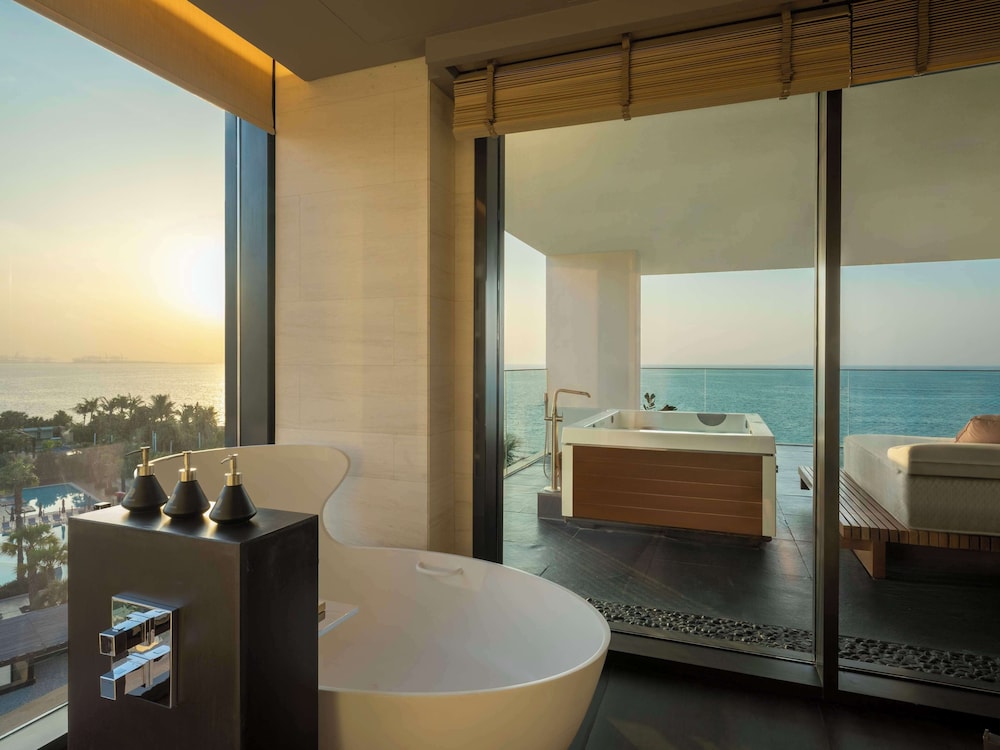 Suite Presidencial Harmony de 2 Dormitorios Frente al Mar del hotel Banyan Tree Dubai at Bluewaters. Foto 8