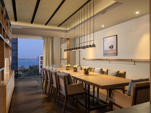 Suite Presidencial Harmony de 3 Dormitorios Frente al Mar del hotel Banyan Tree Dubai at Bluewaters. Foto 3