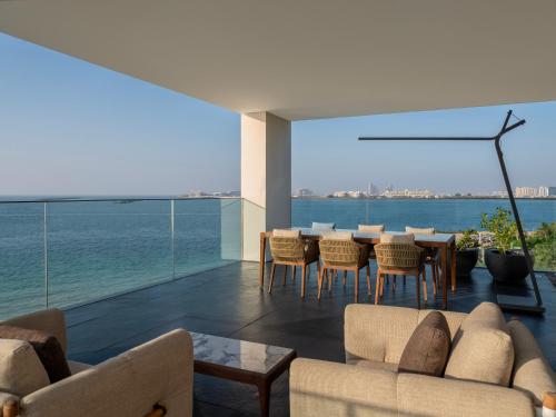 Suite Presidencial Harmony de 3 Dormitorios Frente al Mar del hotel Banyan Tree Dubai at Bluewaters. Foto 4