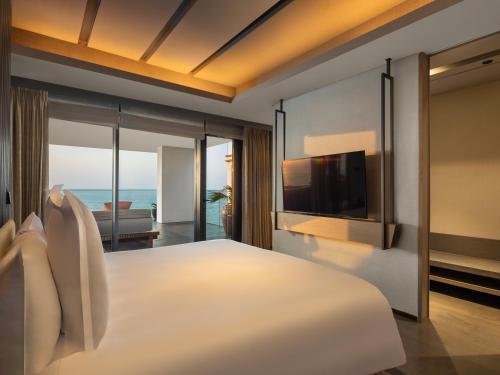 Suite Presidencial Harmony de 3 Dormitorios Frente al Mar del hotel Banyan Tree Dubai at Bluewaters. Foto 5