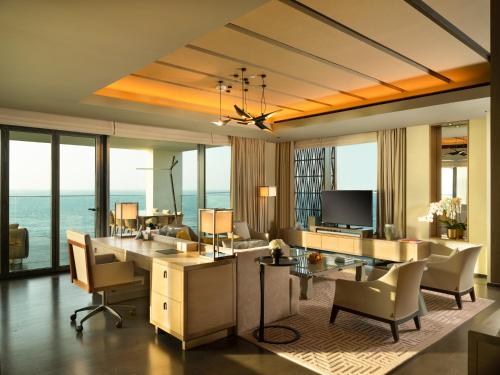Suite Presidencial Harmony de 3 Dormitorios Frente al Mar del hotel Banyan Tree Dubai at Bluewaters. Foto 7