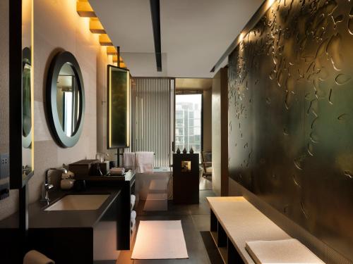 Suite Presidencial Harmony de 3 Dormitorios Frente al Mar del hotel Banyan Tree Dubai at Bluewaters. Foto 8