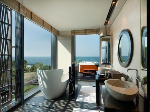 Suite Presidencial Harmony de 3 Dormitorios Frente al Mar del hotel Banyan Tree Dubai at Bluewaters. Foto 9