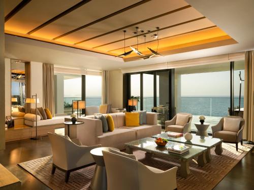 Suite Presidencial Harmony de 3 Dormitorios Frente al Mar del hotel Banyan Tree Dubai at Bluewaters. Foto 10