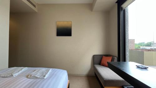 Habitación Moderate con cama grande - No fumadores del hotel KOKO Premier Kanazawa Korinbo. Foto 2