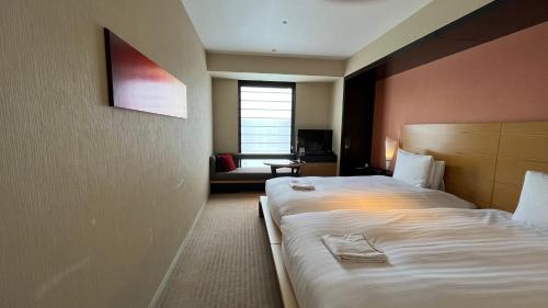 Habitación Doble Económica para no fumadores - 2 camas del hotel KOKO Premier Kanazawa Korinbo. Foto 5