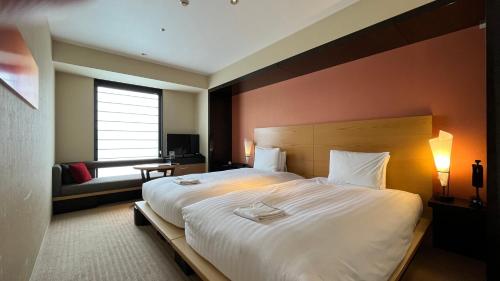 Habitación Doble Económica para no fumadores - 2 camas del hotel KOKO Premier Kanazawa Korinbo. Foto 6