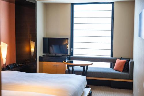 Habitación Doble Económica para no fumadores - 2 camas del hotel KOKO Premier Kanazawa Korinbo. Foto 8