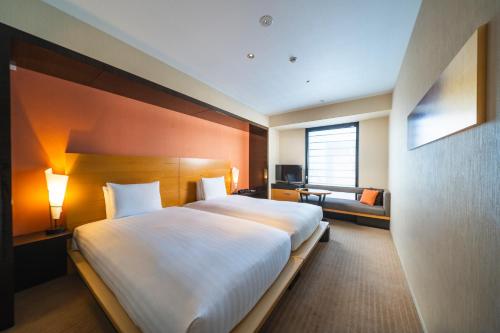 Habitación Doble Económica para no fumadores - 2 camas del hotel KOKO Premier Kanazawa Korinbo. Foto 9