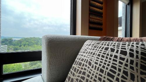 Habitación Doble Deluxe para no fumadores - 2 camas individuales del hotel KOKO Premier Kanazawa Korinbo. Foto 2