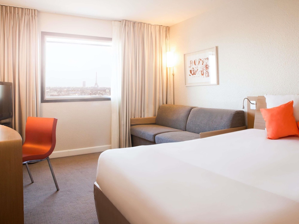 Habitación clásica, 1 cama doble con sofá cama del hotel Novotel Paris la Defense Esplanade