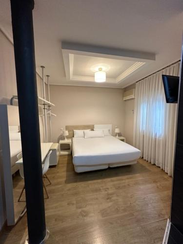 Habitación Individual Estándar del hotel PILAR PLAZA. Foto 16