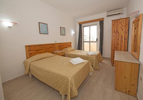 Apartamento de 1 dormitorio del hotel Cardor Holiday Complex. Foto 3