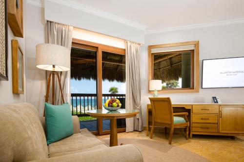 Junior Suite Esmeralda del hotel Valentin Imperial Rivera Maya All Inclusive - Adult Only. Foto 6