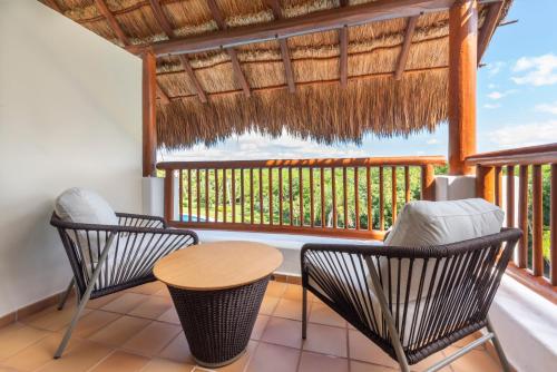 Suite Junior Superior Golden del hotel Valentin Imperial Rivera Maya All Inclusive - Adult Only. Foto 3