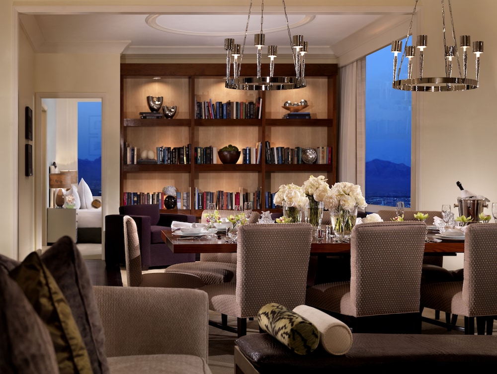 Ático, 3 habitaciones del hotel Trump International Las Vegas. Foto 2