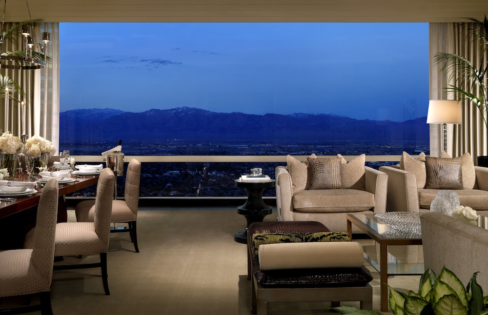 Ático, 3 habitaciones del hotel Trump International Las Vegas. Foto 5