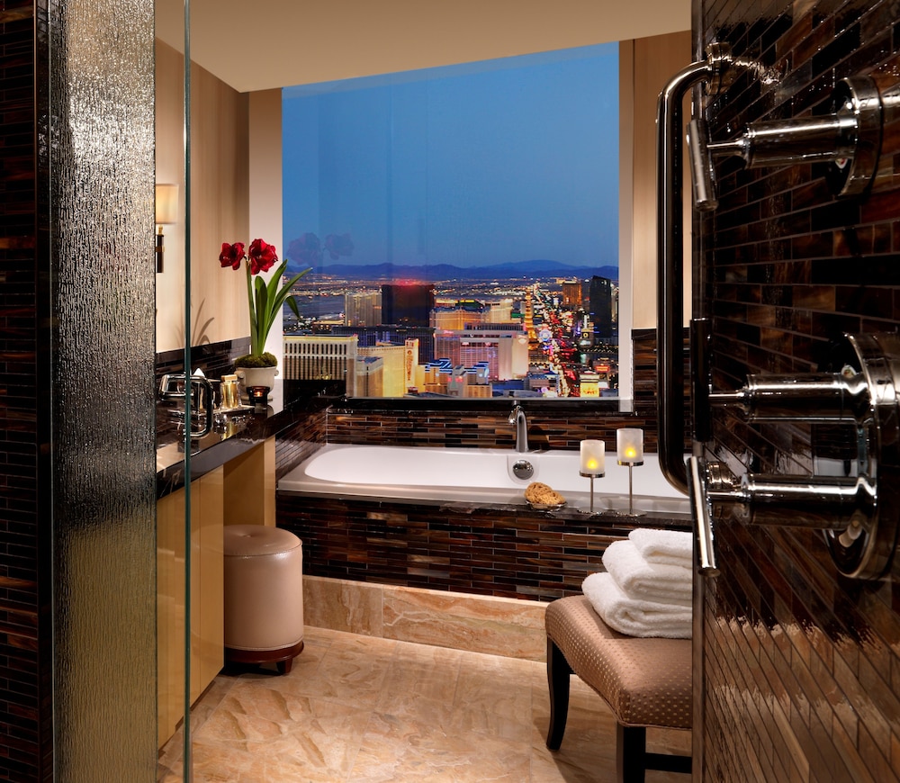 Ático, 3 habitaciones del hotel Trump International Las Vegas. Foto 7