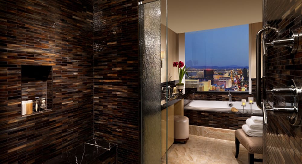 Ático, 3 habitaciones del hotel Trump International Las Vegas. Foto 8