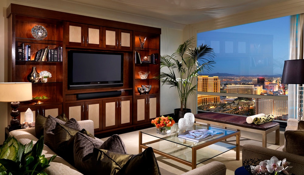 Ático, 1 habitación, vistas a la ciudad del hotel Trump International Las Vegas