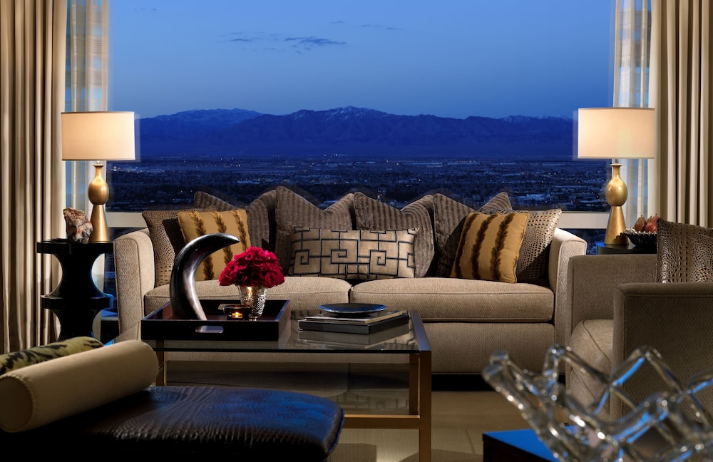 Ático, 1 habitación, vistas a la ciudad del hotel Trump International Las Vegas. Foto 2