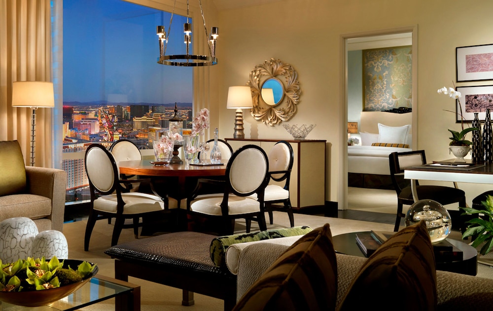 Ático, 1 habitación (Strip View) del hotel Trump International Las Vegas. Foto 6