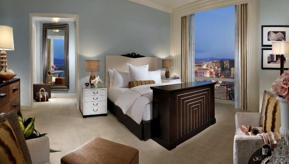Ático, 2 habitaciones (Strip View) del hotel Trump International Las Vegas. Foto 3
